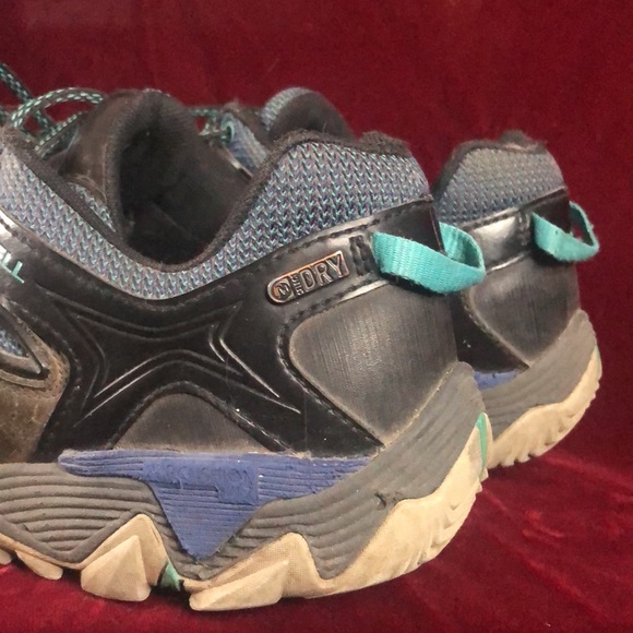 Women's Merrell, All Out Blaze 2 Waterproof Hiking Boots. Size 11 US/ EU 42.5 - Picture 3 of 5